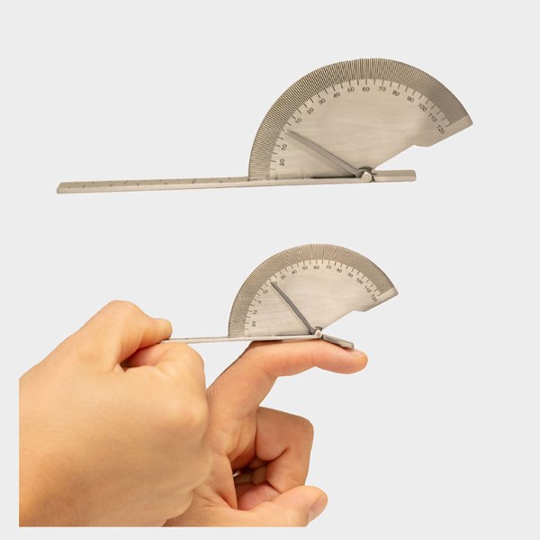 Fingergoniometer - Kort skänkel