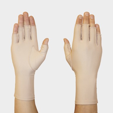 Catell Edema Glove, 3/4 Finger