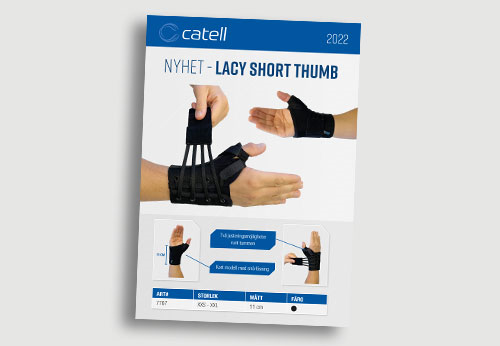 NYHET – Lacy Short Thumb
